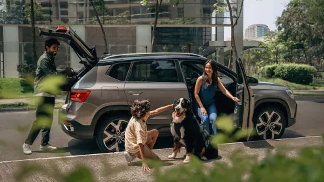 El Taos es un cómodo vehículo familiar.