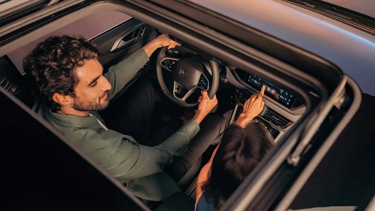 Volkswagen Taos se caracteriza por un amplio espacio interior.