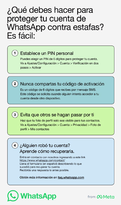 Los 5 mejores trucos para que no te hackeen la cuenta de WhatsApp
