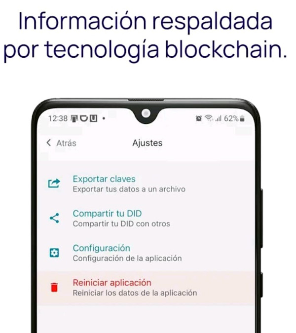 QuarkID se basa en blockchain.