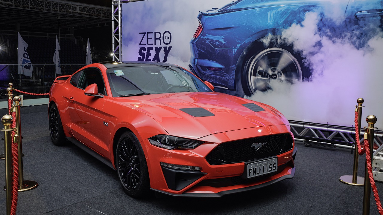 Mustang sexta generación.