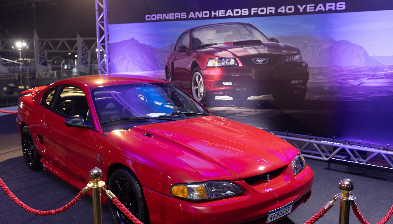 Mustang cuarta generación.