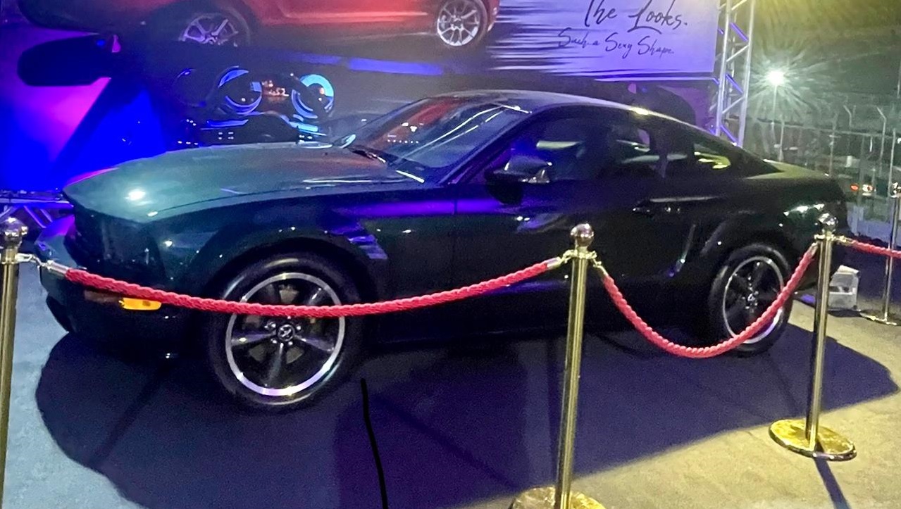 Mustang quinta generación.