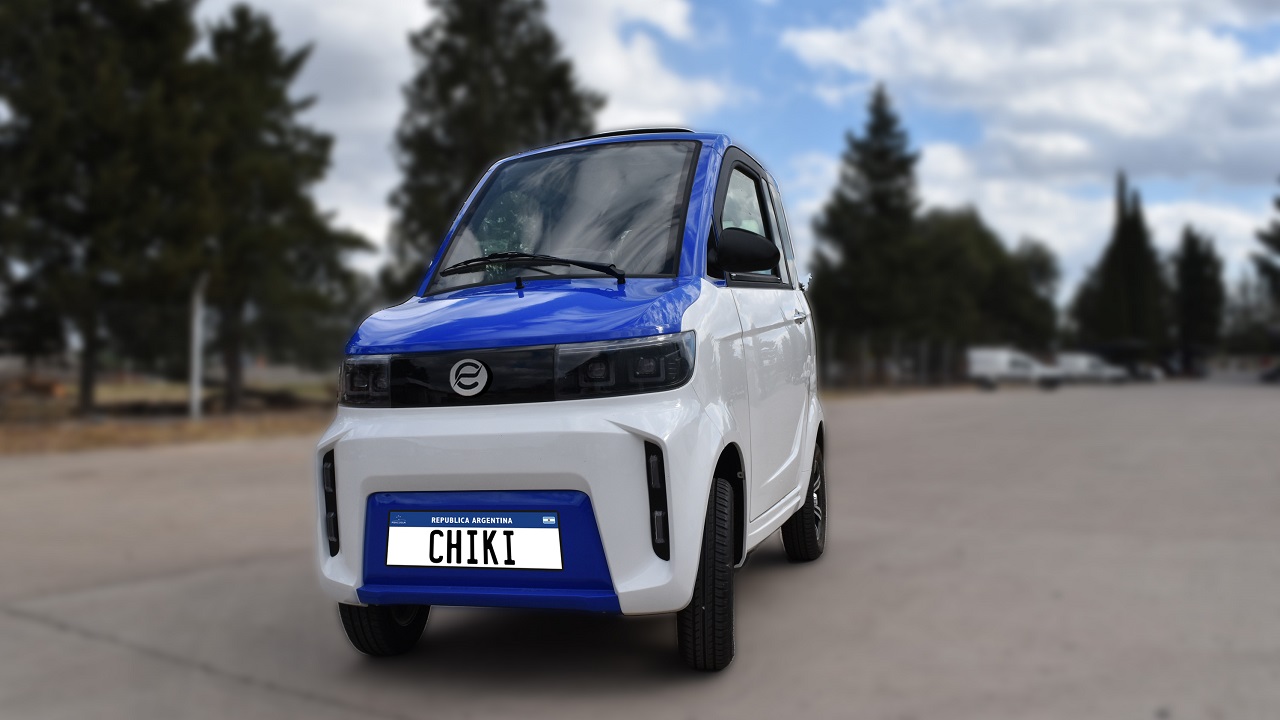 El Chiki Tito tiene una autonomía de 110 km.