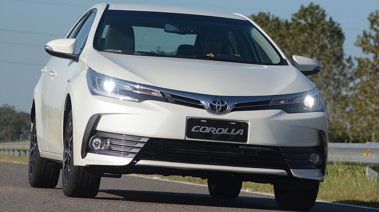 El Toyota Corolla también es Auto de Oro.