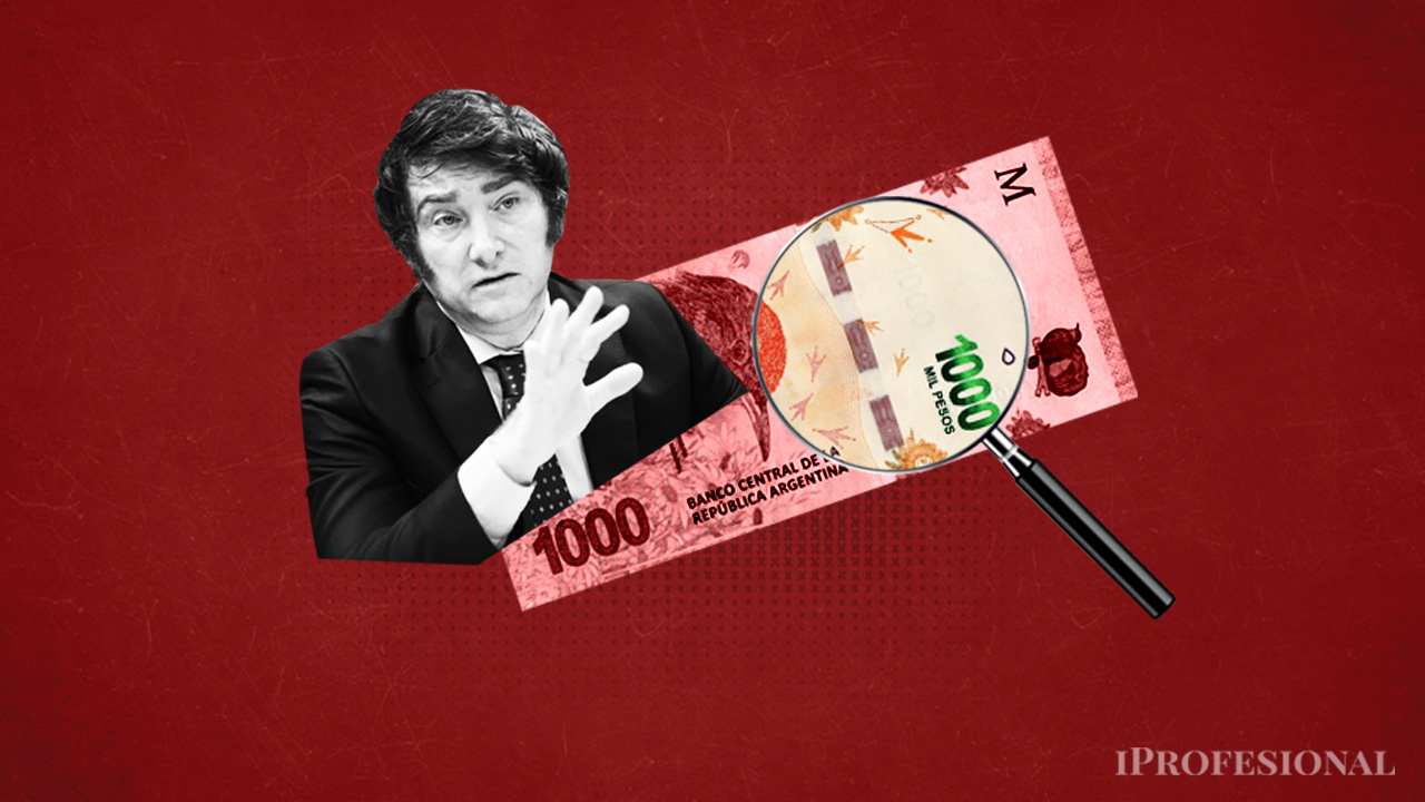 El artículo hace referencia a la elevada inflación y al superávit anunciado por Javier Milei