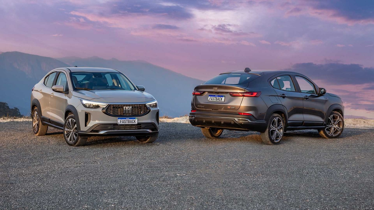 El Fiat Fastback es un SUV C, con estilo coupé.