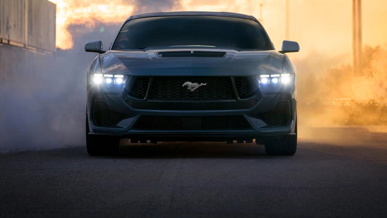 El Mustang GT Performance de séptima generación llega en el tercer trimestre.
