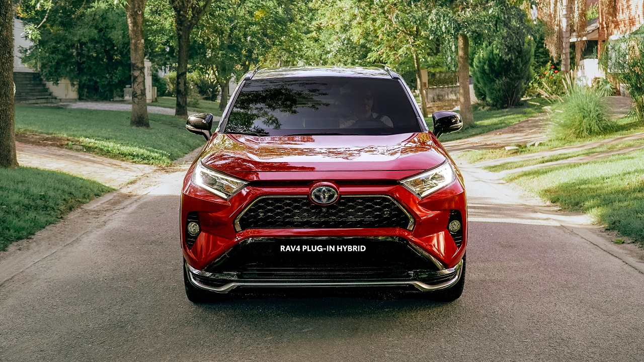 El nuevo SUV está disponible a través de Kinto.