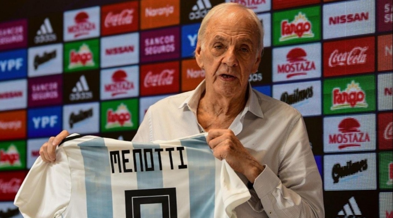 César Luis Menotti trabajó en la AFA en los úitimos años de su vida. 