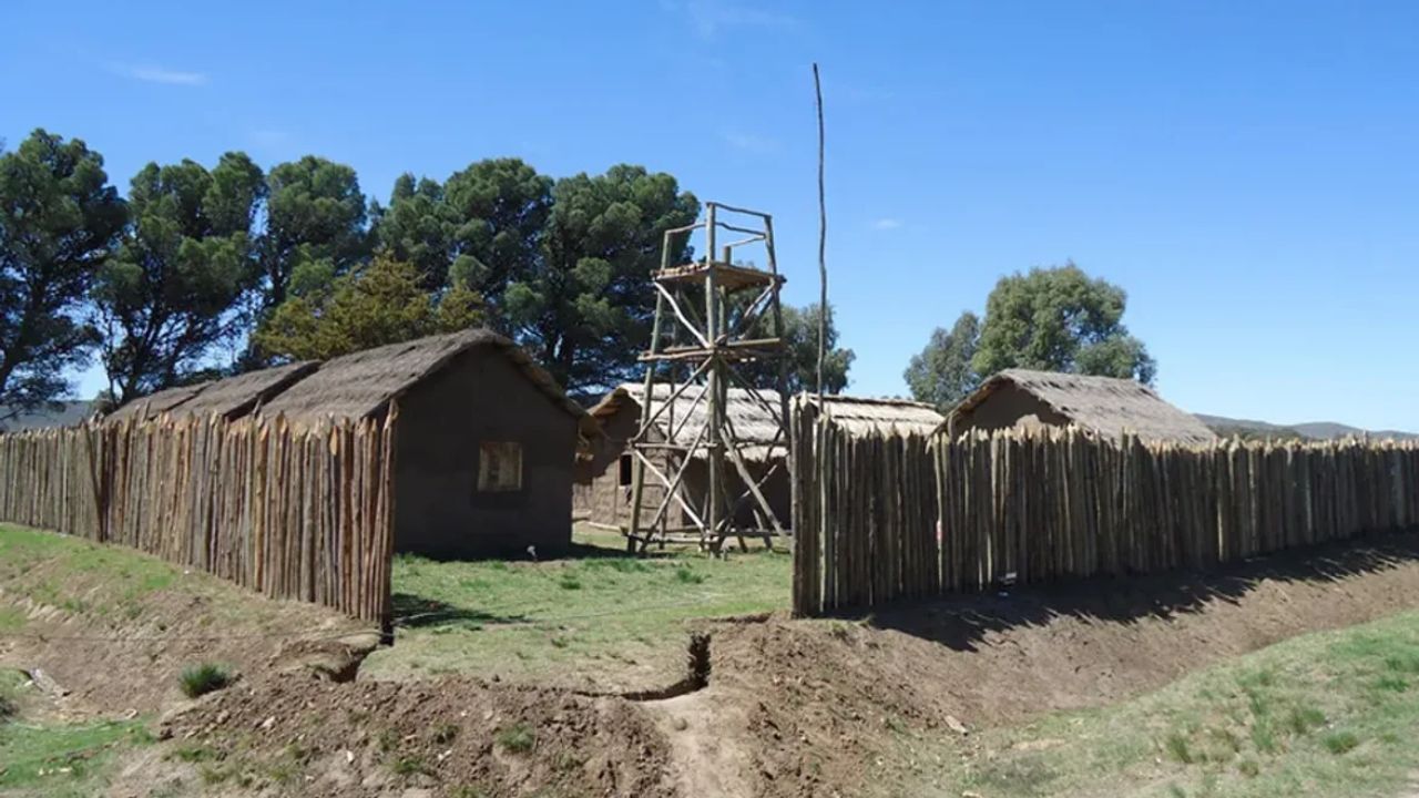 El fortín Pavón es uno de los atractivos en Saldungaray, un pintoresco pueblo bonaerense