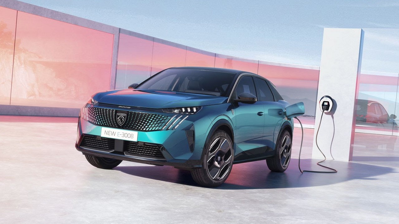 El Peugeot 3008 eléctrico, el que marca el futuro.