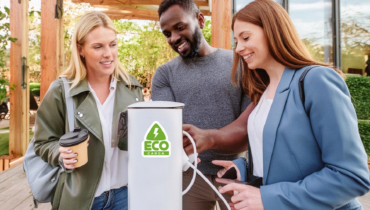 Los cargadores de Coradir se podrán instalar en los comercios de forma gratuita.