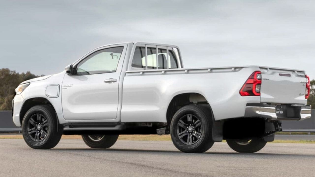 La versión eléctrica de Hilux ya fue presentada en 2024 como un prototipo.