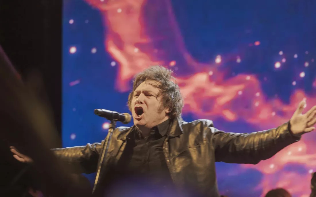 Javier Milei se presentará en el Luna Park