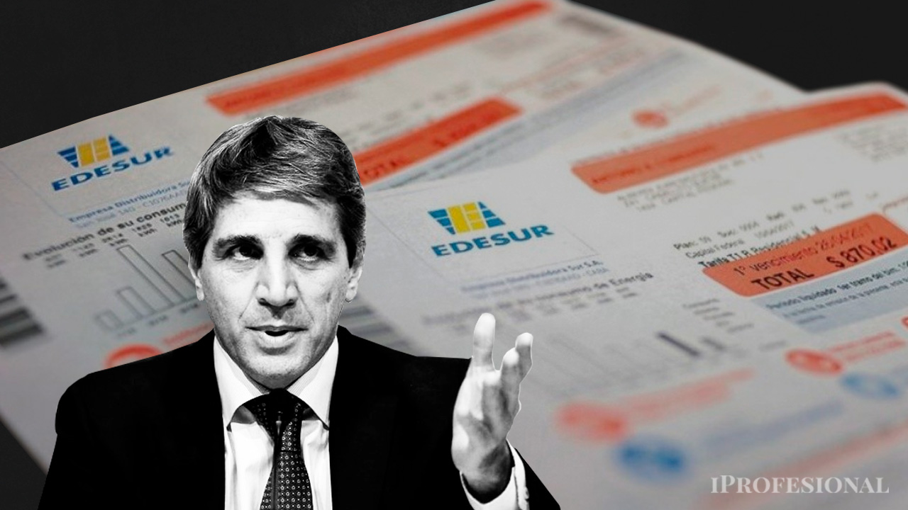 El ministro de Economía Luis Caputo había volvió a postergar la suba de las tarifas de las empresas distribuidoras, para evitar un mayor impacto en la inflación