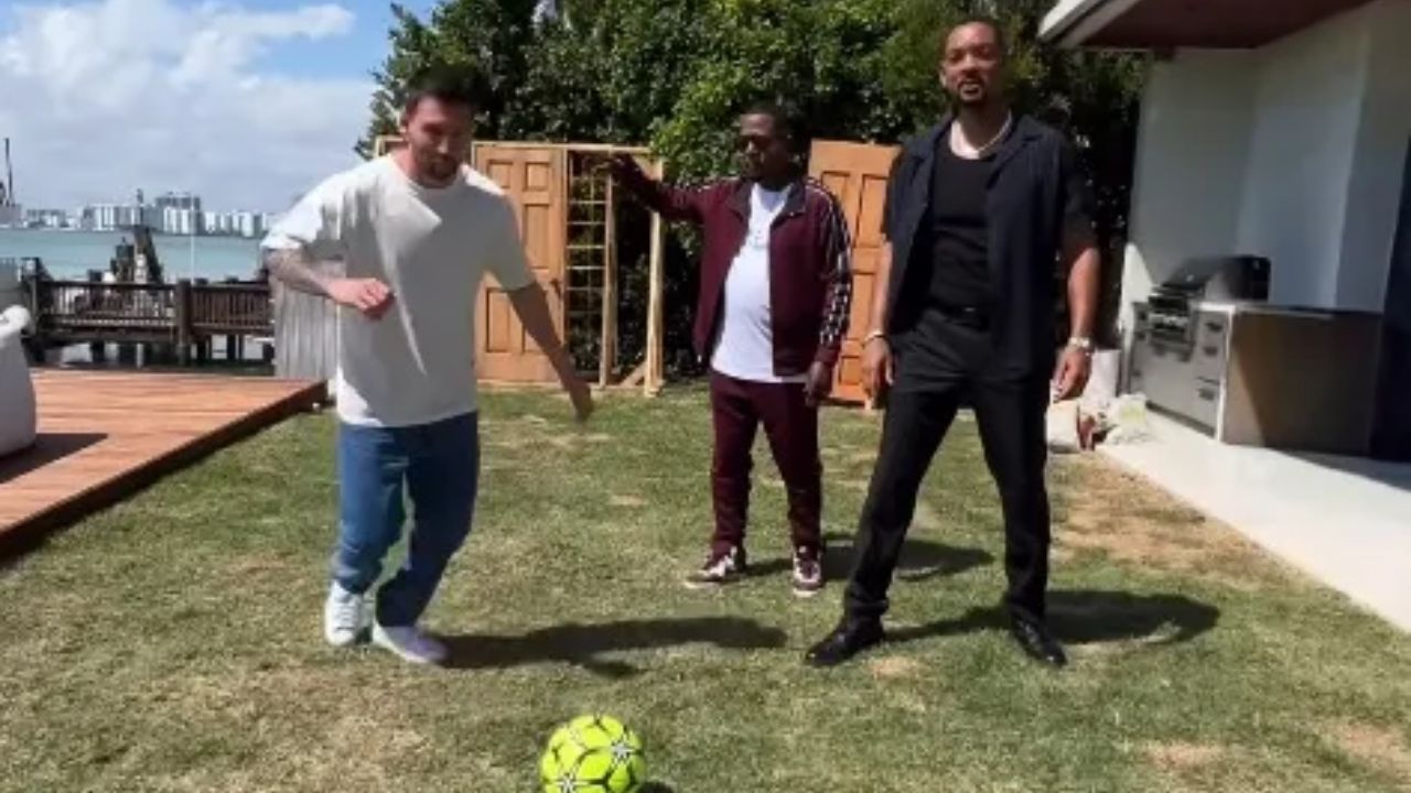 Lionel Messi participó del trailer de promoción de la nueva película 