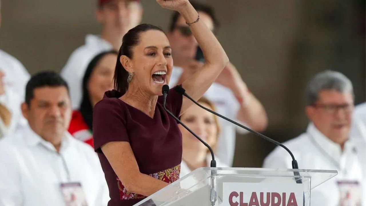 Claudia Sheinbaum es la primera mujer en ser presidente en México