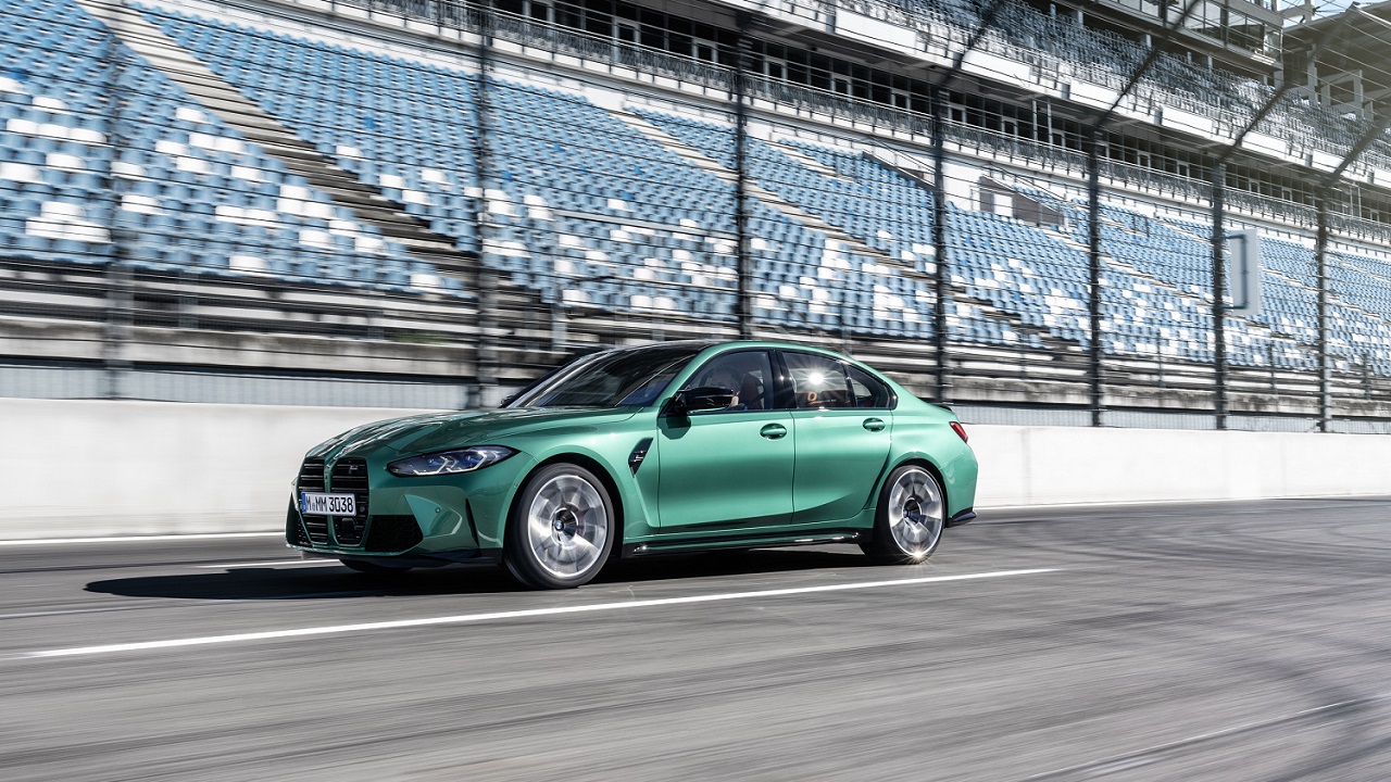 El BME M3 ofrece un sistema de manejo adaptable a diferentes escenarios, hasta para el autódromo.