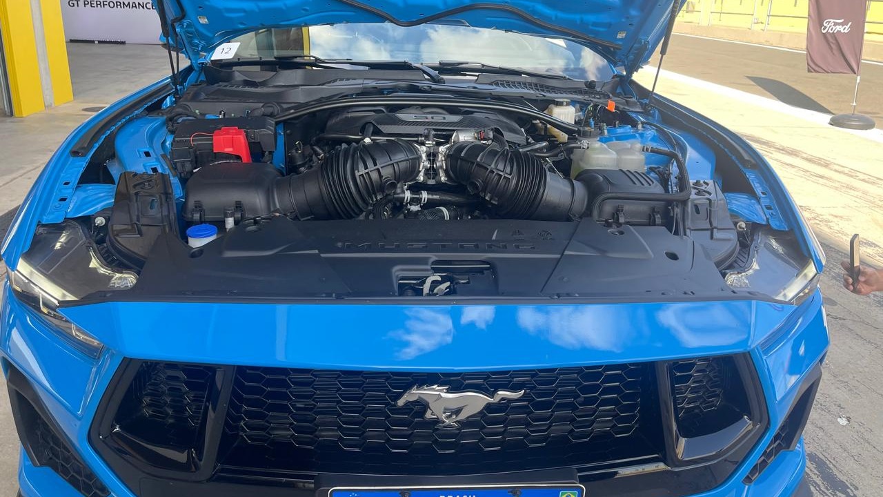 El nuevo motor es la cuarta generación del Coyote V8 5.0 