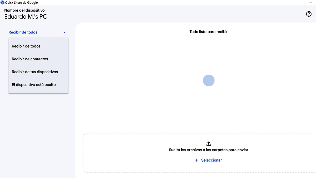 Quick Share es una herramienta conjunta de Google y Samsung para transferir archivos entre celulares y computadoras.