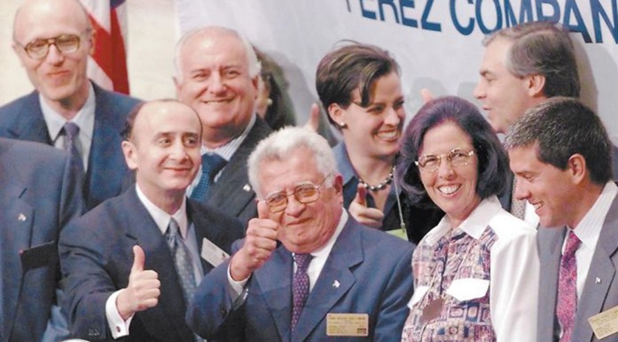 Gregorio Perez Companc  el empresario más rico de Argentina durante varios años