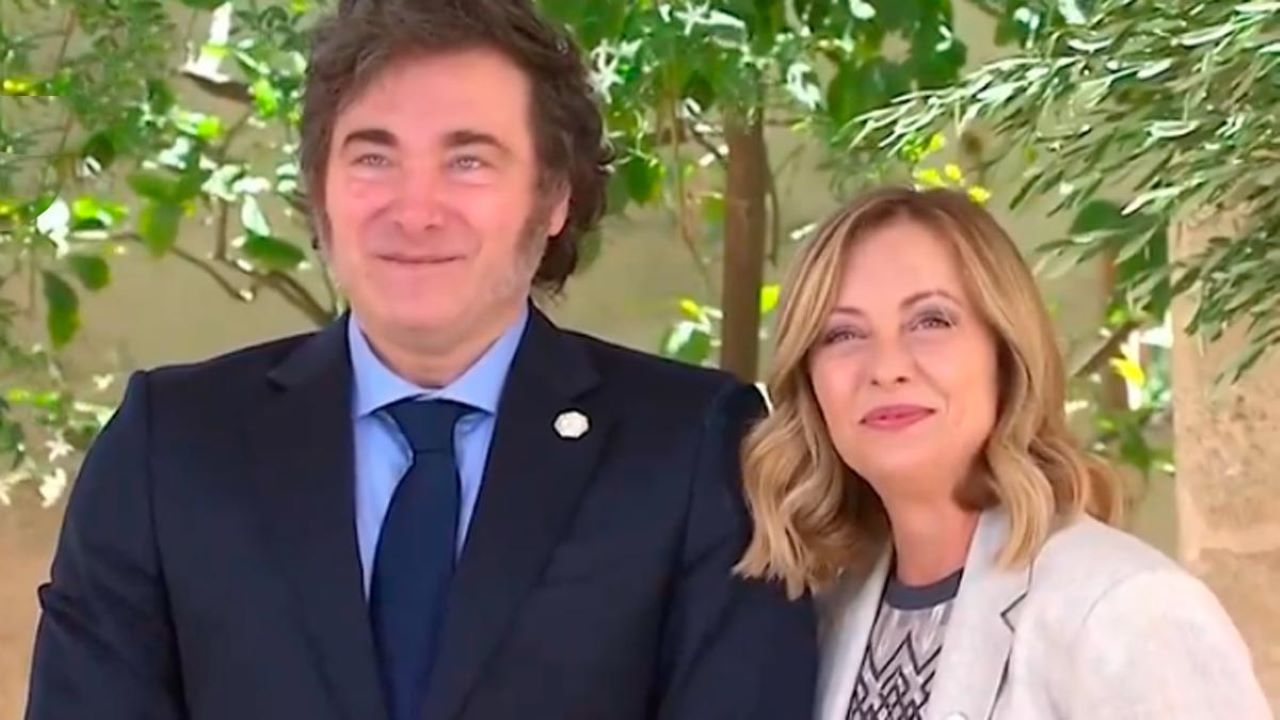 Una vez que culmine su participación en el G7, Javier Milei regresará al país