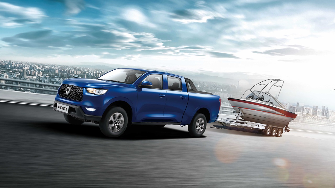 La nueva Poer se ofrece con tracción simple o integral.