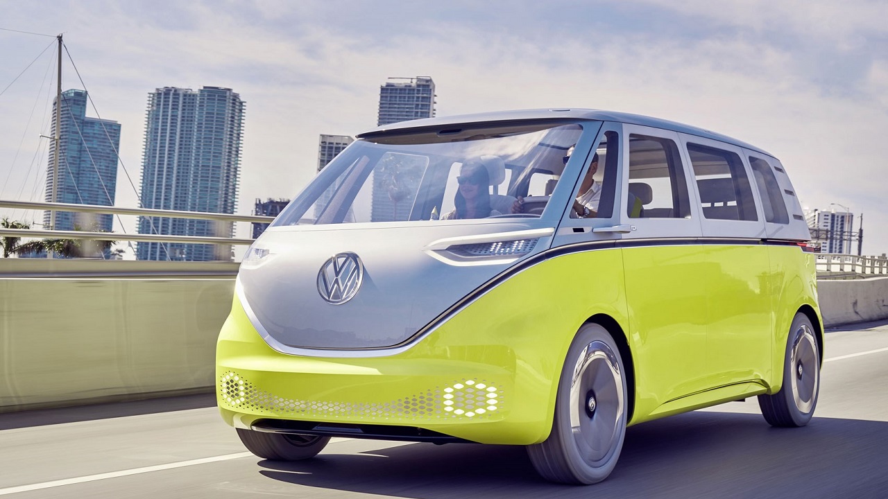 El ID Buzz ya es comercializado por VW.