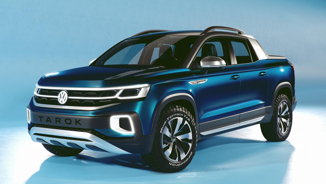 La camioneta Tarok competirá en el segmento de las compactas.