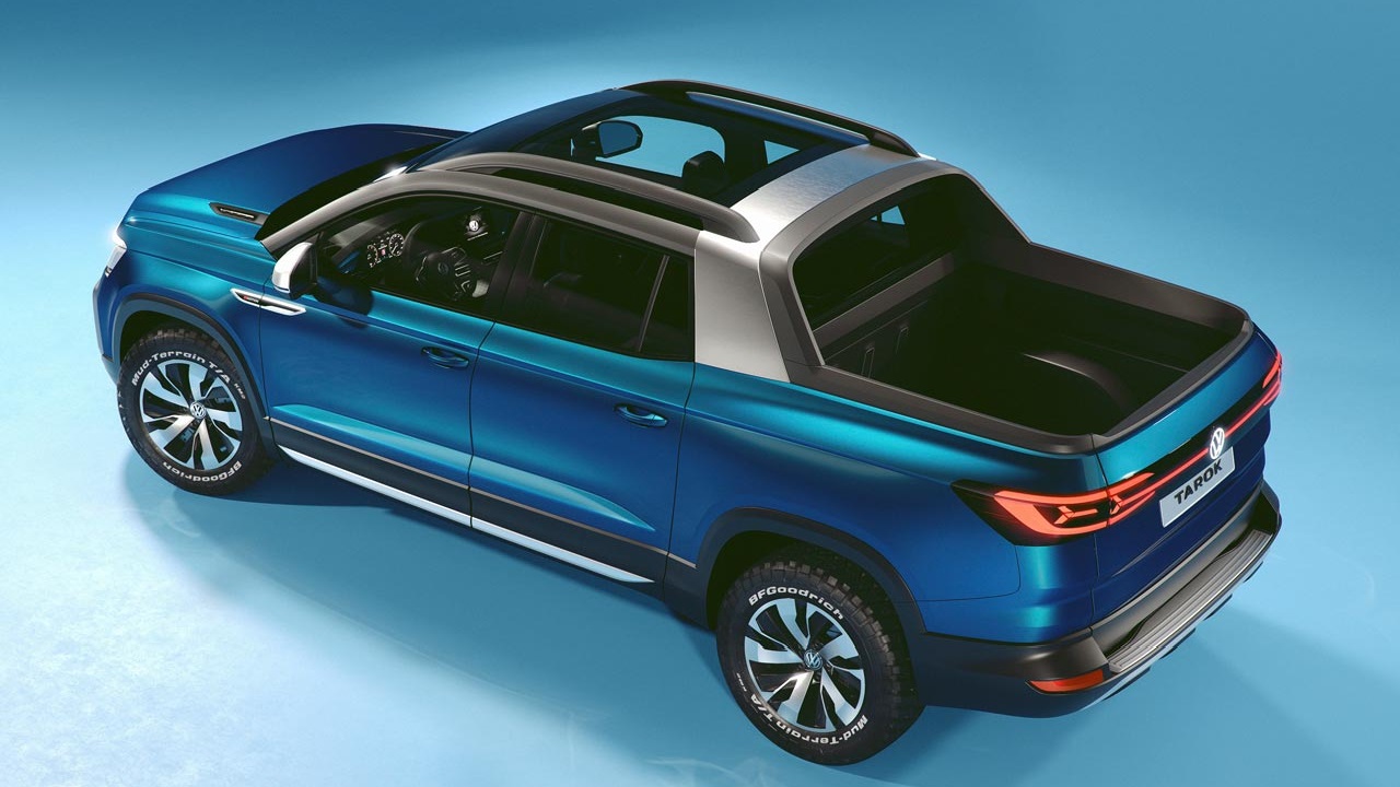 La Tarok tendrá la misma plataforma que el T-Cross.