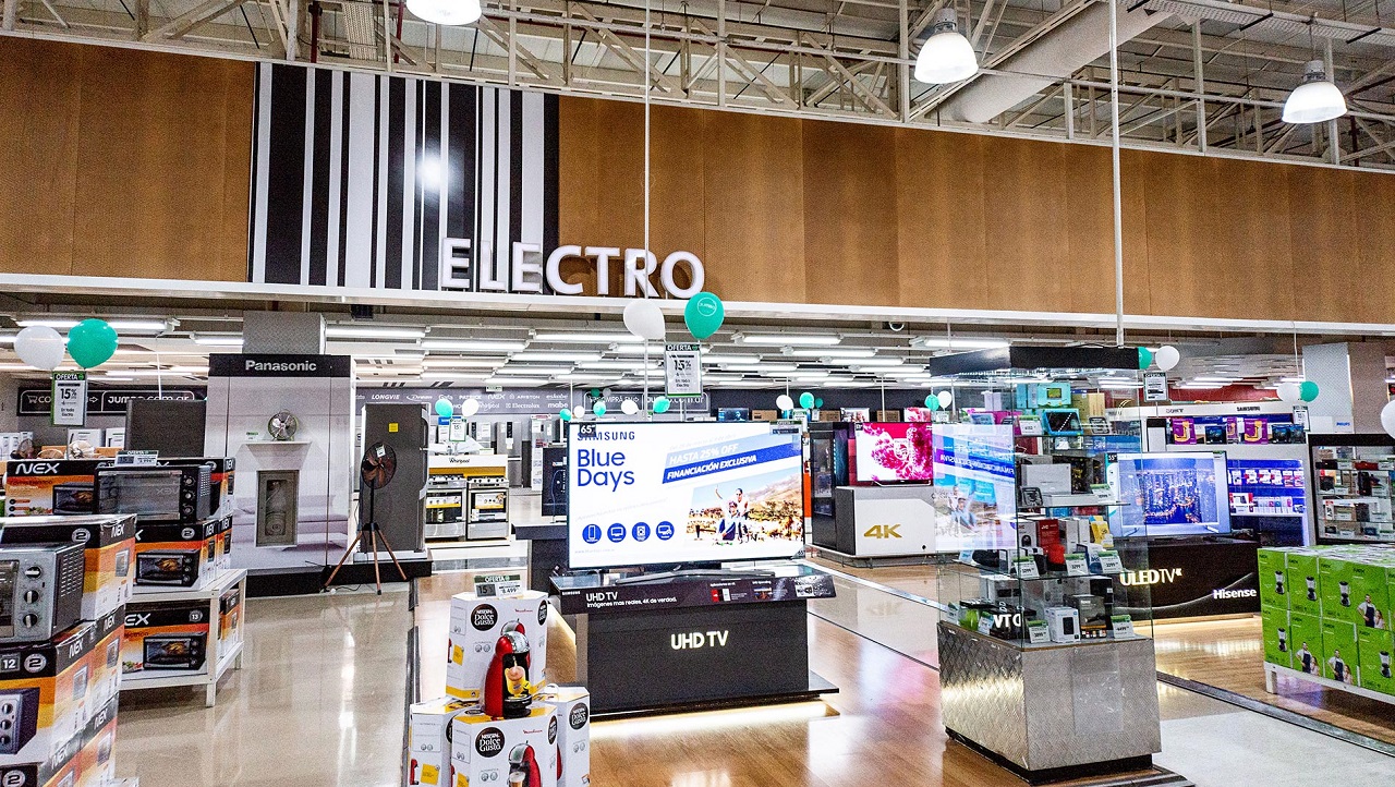 El supermercado Jumbo vende notebooks y tablets con descuento de hasta 65%
