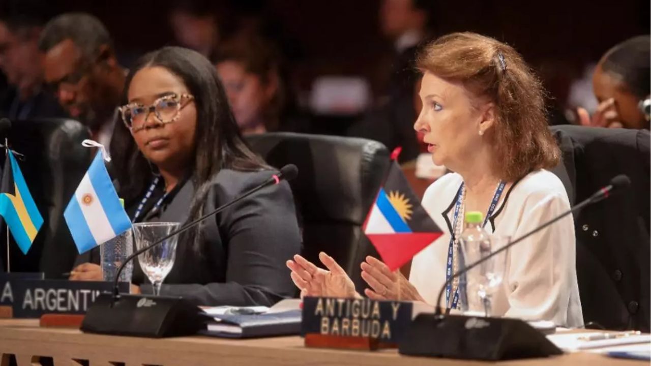 Diana Mondino ratificó la soberanía argentina sobre las Islas Malvinas