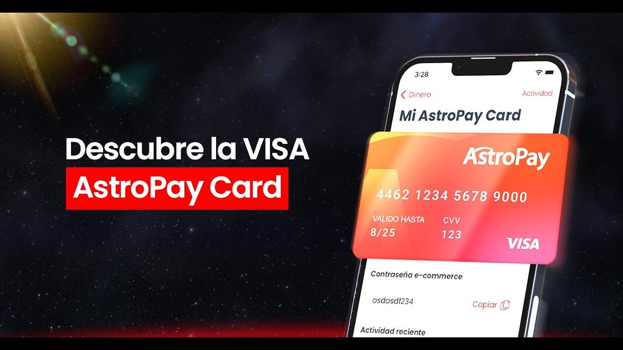 La tarjeta Visa Global AstroPay permite comprar en el exterior sin impuestos
