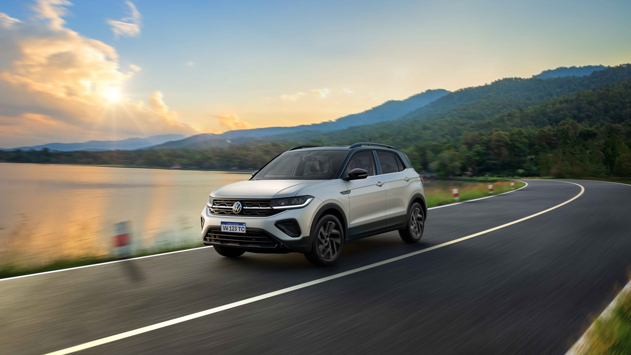 El nuevo T-Cross cambió los paragolpes y faros, tanto delanteros como traseros.