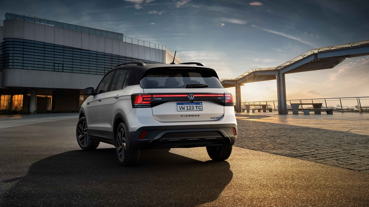 El T-Cross es el primer SUV compacto de Volkswagen.