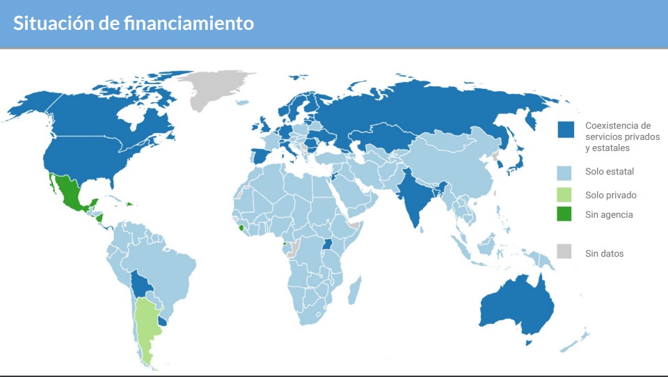 Según el informe, con el cierre de Télam Argentina es el único país que tiene agencia de noticias con financiamiento íntegramente privado