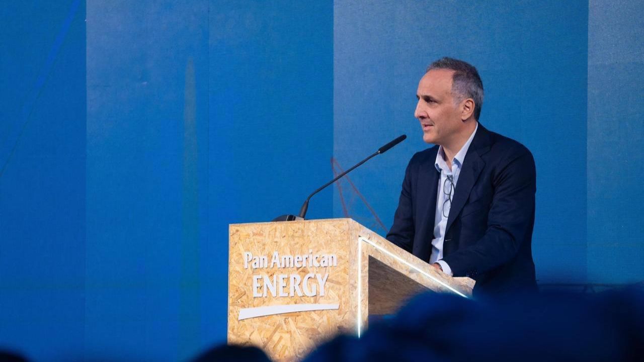 Marcos Bulgheroni destacó la aprobación del RIGI y anunció que PAE comenzará a exportar gas de Vaca Muerta