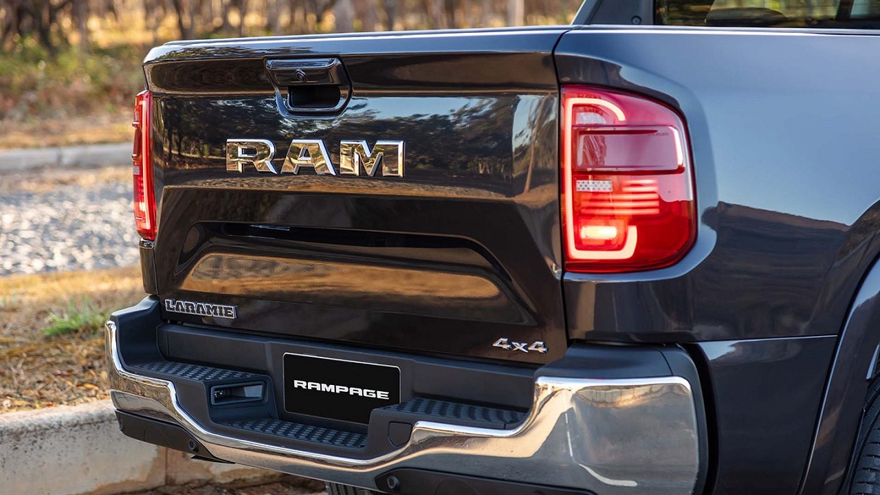 La Rampage Laramie tiene detalles cromados.