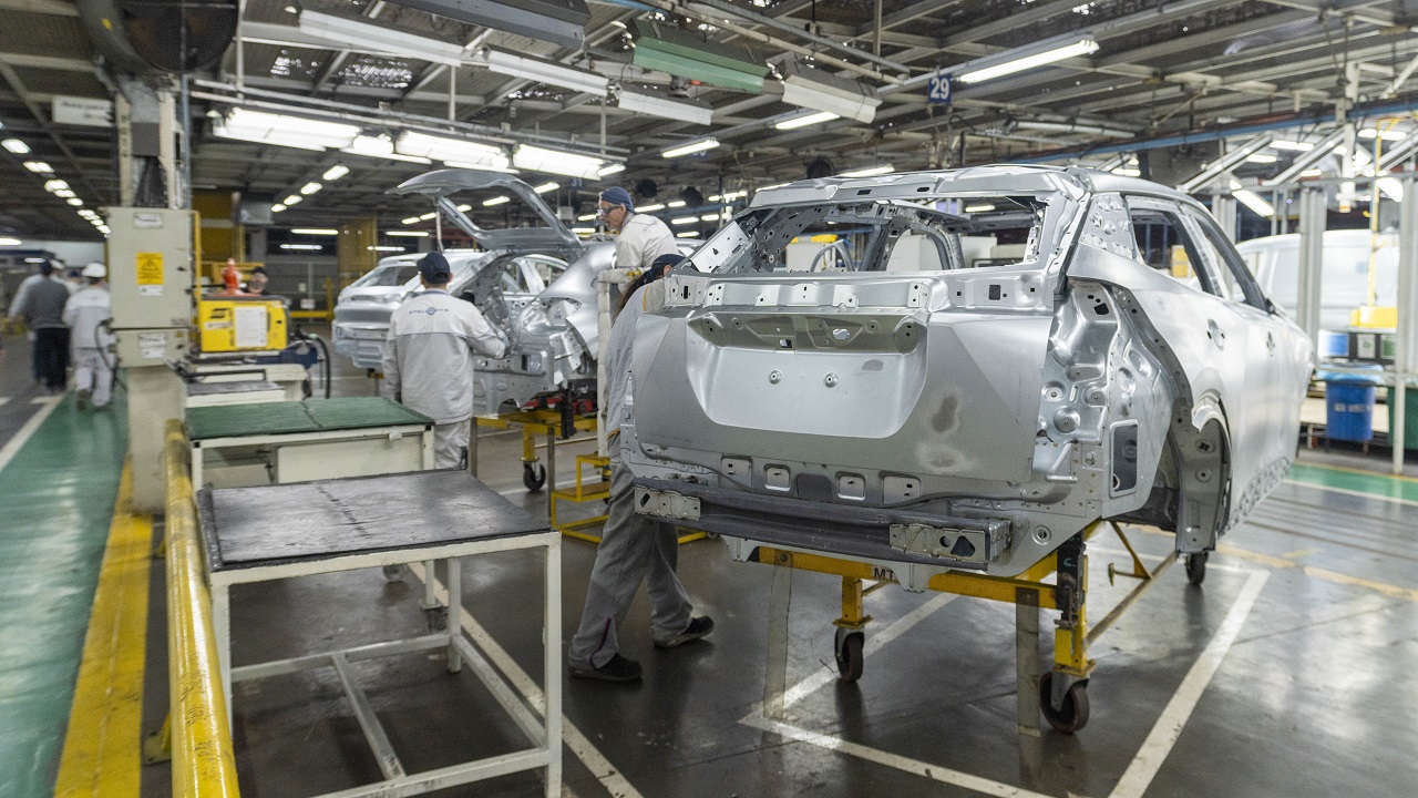 El nuevo Peugeot 2008 comienza a fabricarse en Argentina.