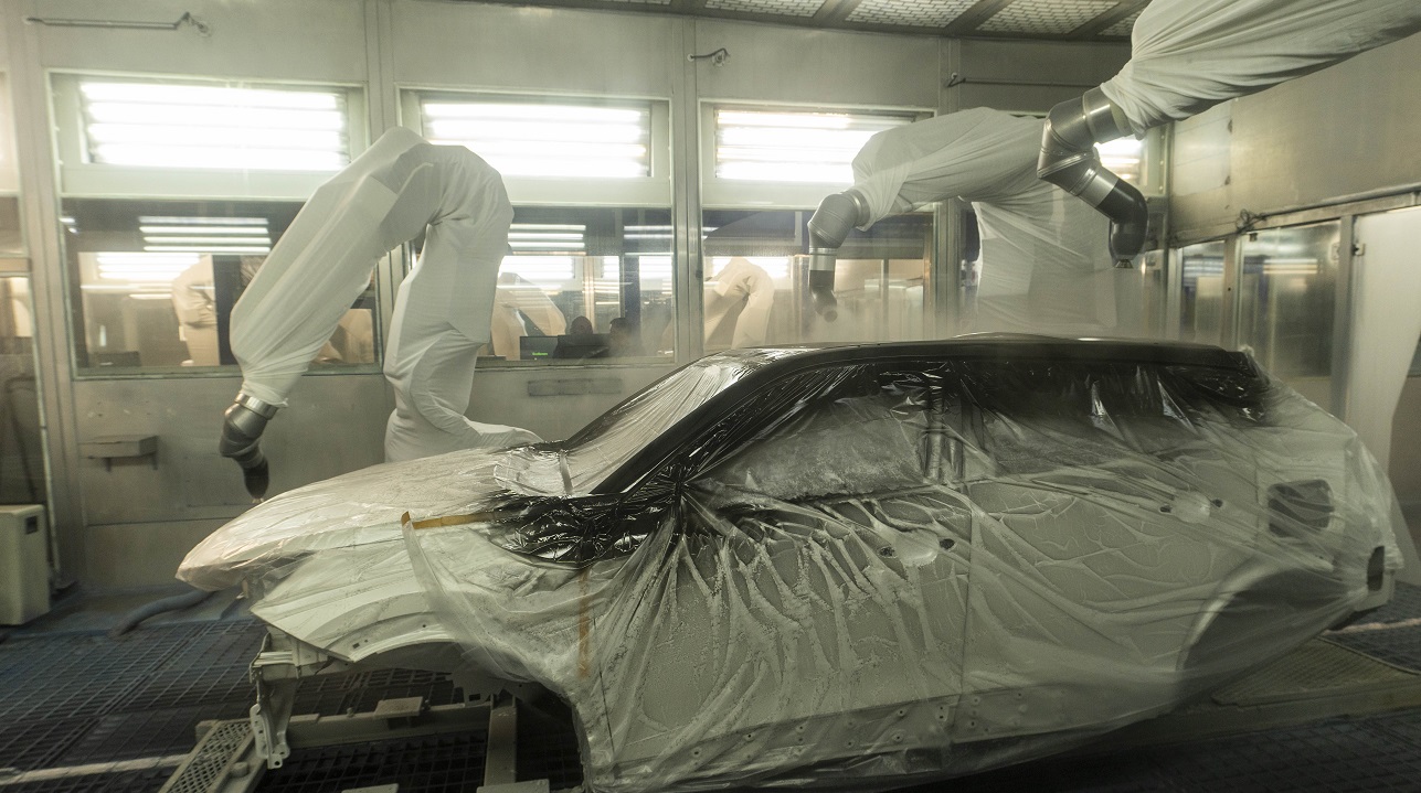 Peugeot estrena un nuevo sistema de pintura bitono.