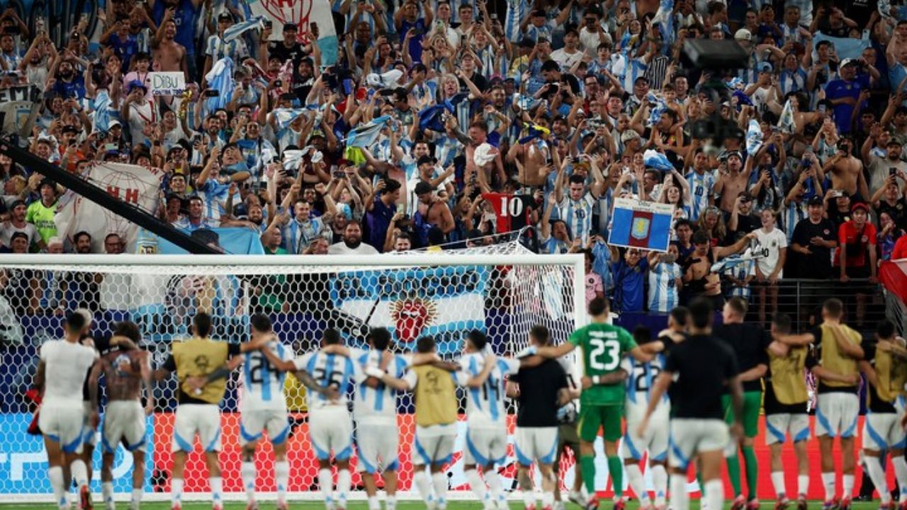 La Selección argentina es favorita en las apuestas a vencer a Colombia en la final de la Copa América