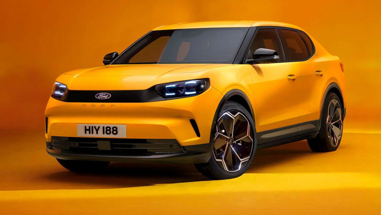 El Ford Capri revive un viejo modelo de la marca.