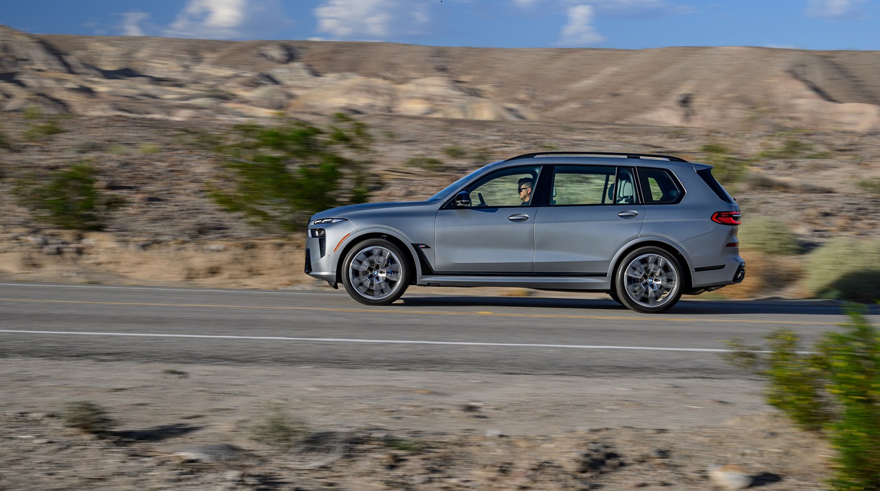 El nuevo X7 tiene un completo equipo de seguridad.