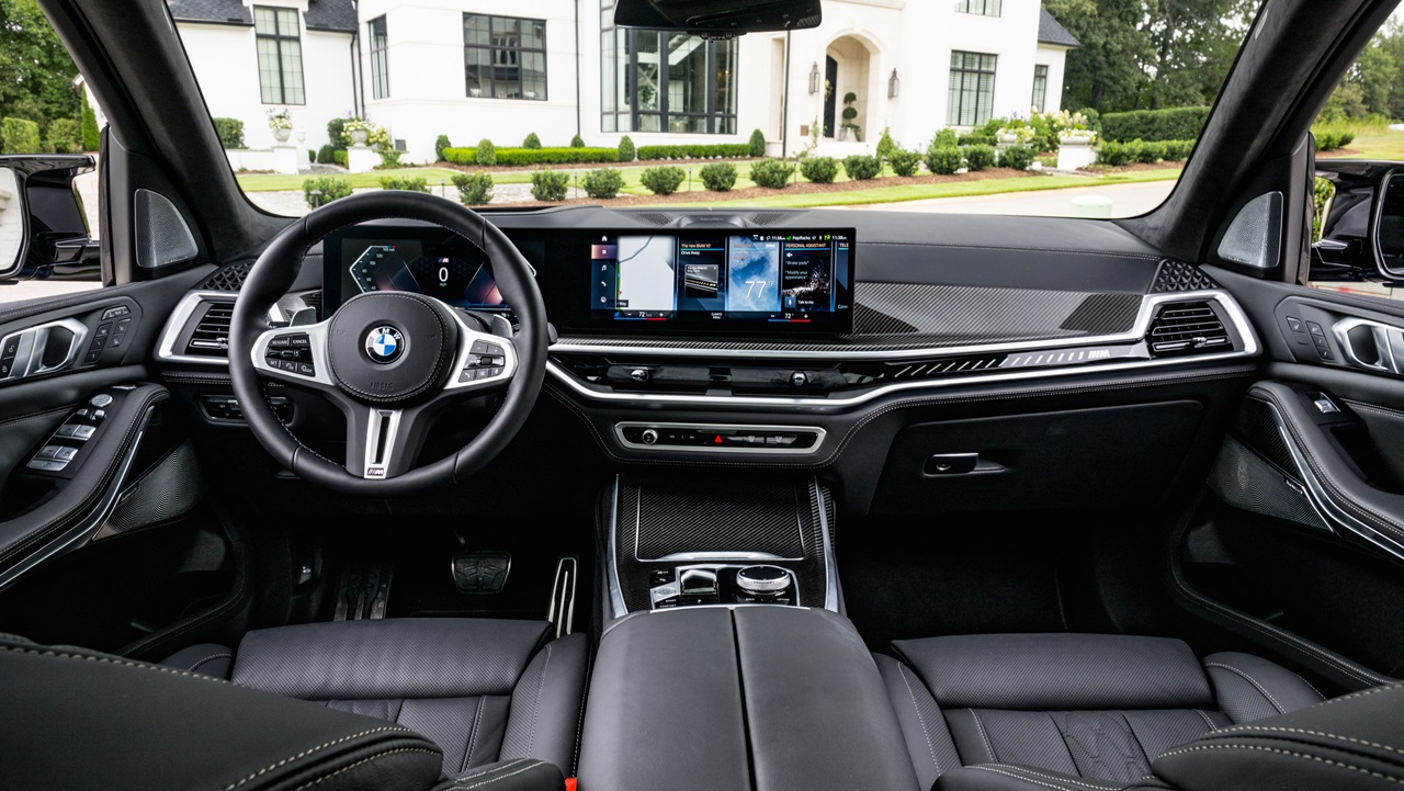 Por dentro, el X7 mejoró aún más el equipamiento.