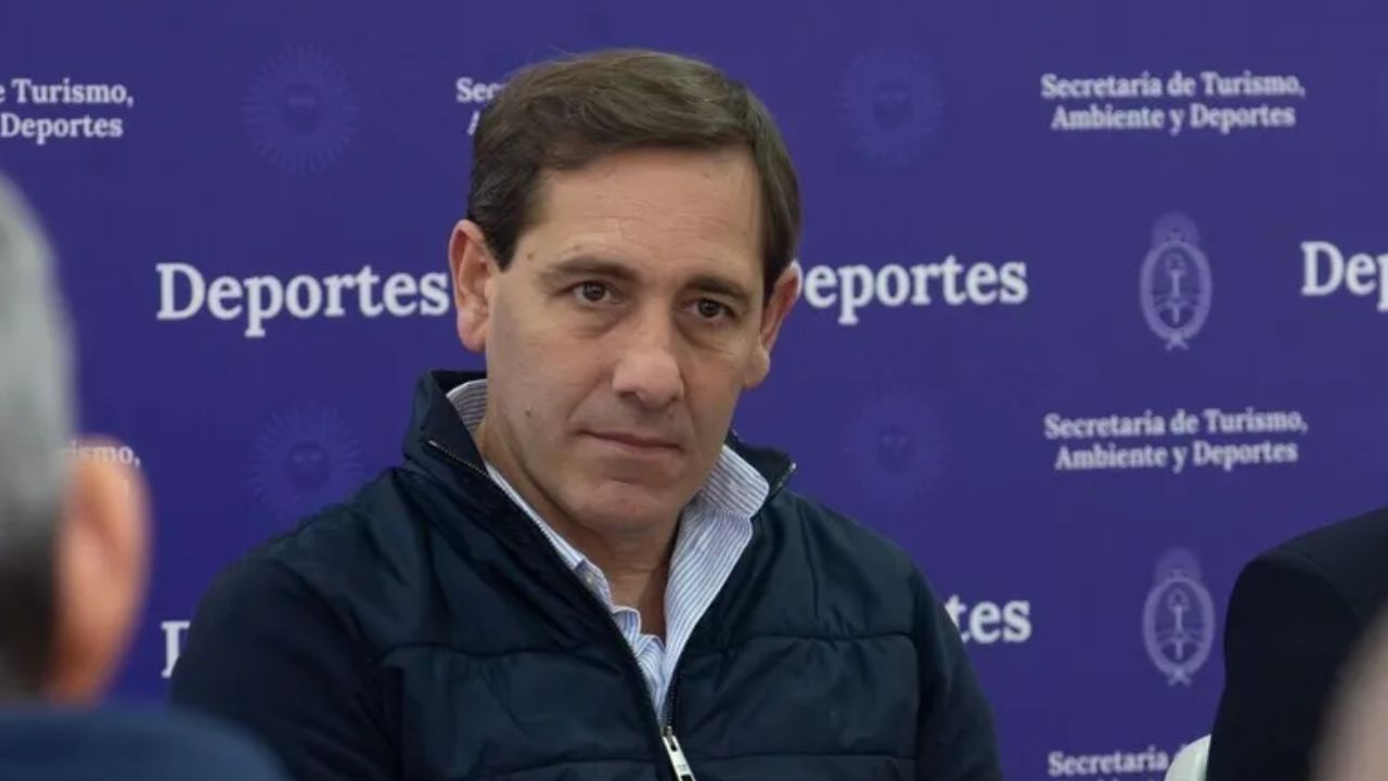 Javier Milei designó al reemplazante de Julio Garro como subsecretario de Deportes