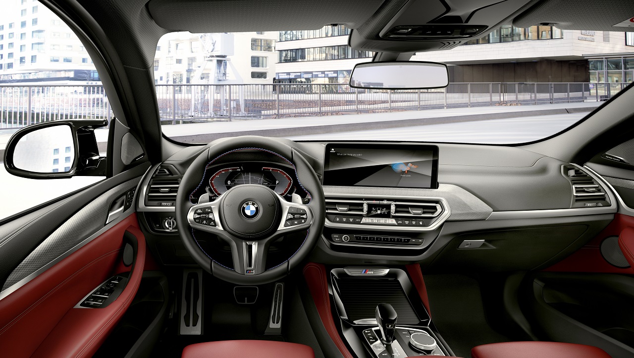 BMW lanzo el nuevo X4