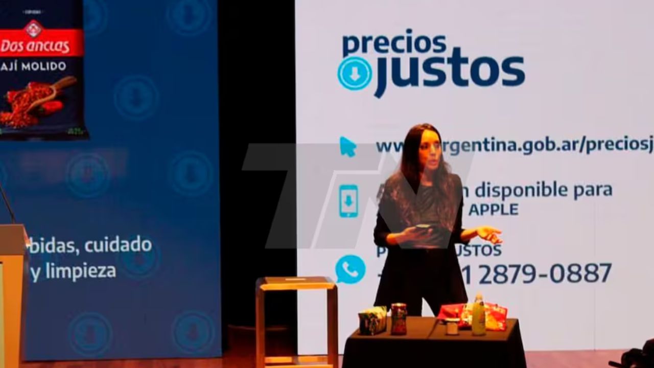 La imagen del evento por el que fue contratada Tamara Pettinato durante la gestión de Alberto Fernández