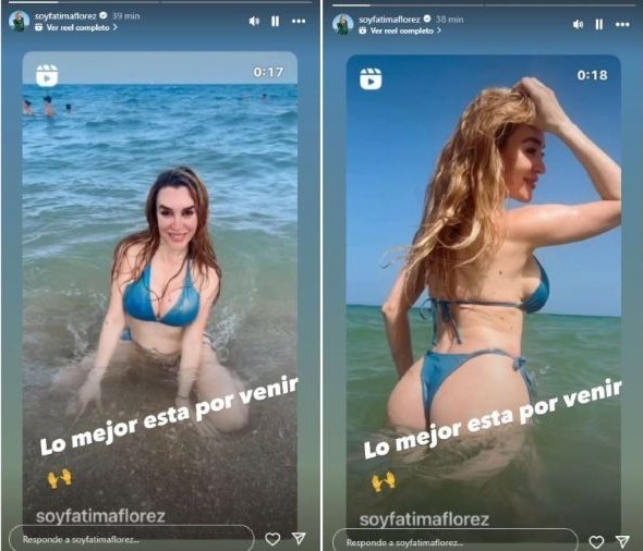 Fátima Florez, expareja del presidente Javier Milei