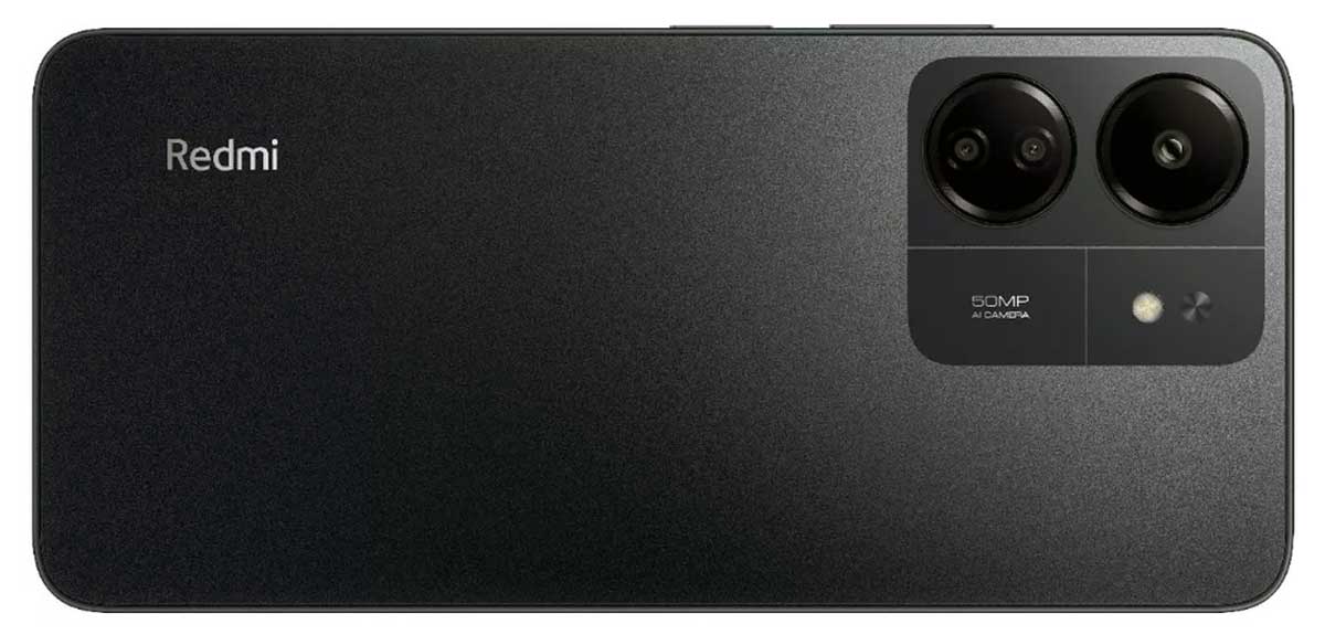 Las cámaras traseras del celular Xiaomi Redmi 13 son uno de sus puntos débiles.